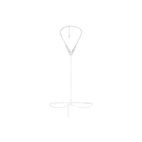 Swarovski SKIMS Цепи для тела Женские Серебряные