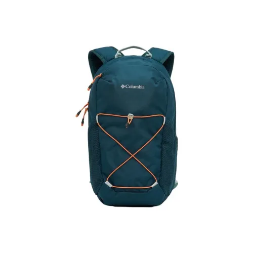 Columbia Ткань Рюкзак Стандартный Унисекс Синий