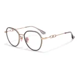 Розово-золотой Прозрачный Серый