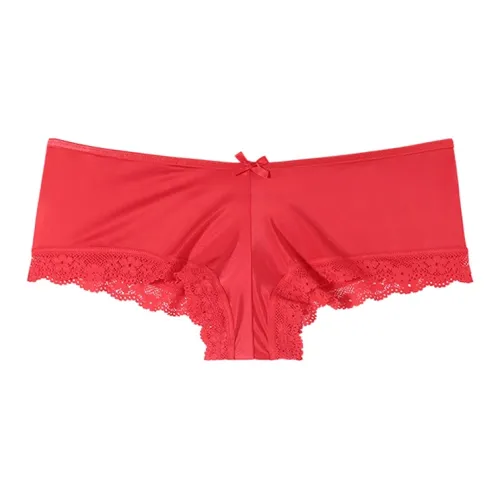 Victoria's Secret Женское нижнее белье 1 упаковка яркий вишнево-красный