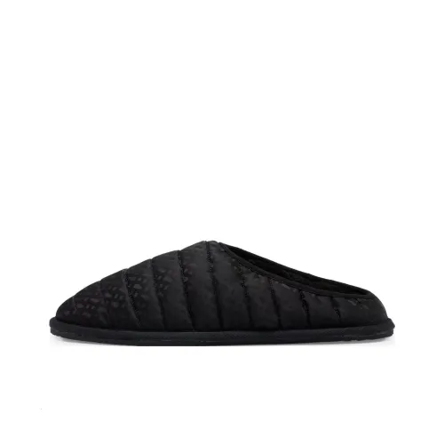 Hugo Boss Домашние тапочки, черные, мужские