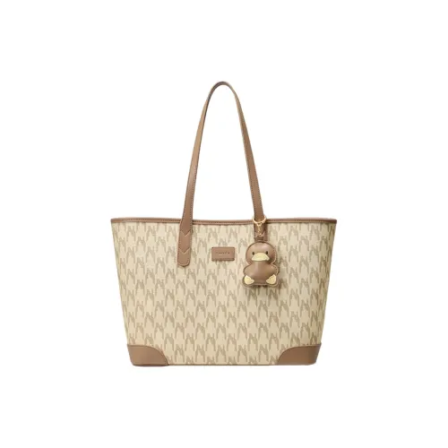 NUCELLE Сумка через плечо из ПВХ большая женская многоцветная