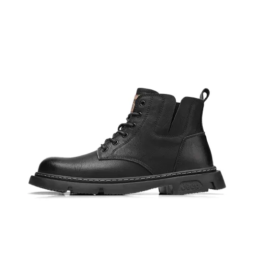 JEEP Ботинки черные мужские