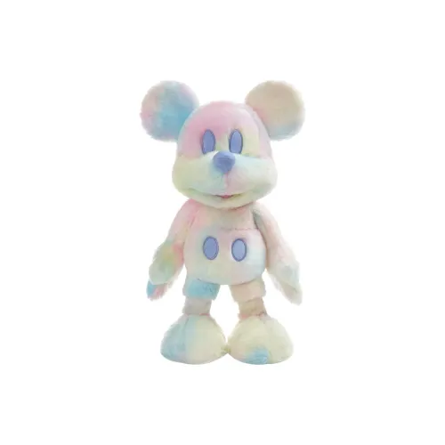Disney Colorful Микки Маус Куклы Плюшевая Кукла 26,5 см Высота
