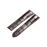 Коричневая кожа без пряжки