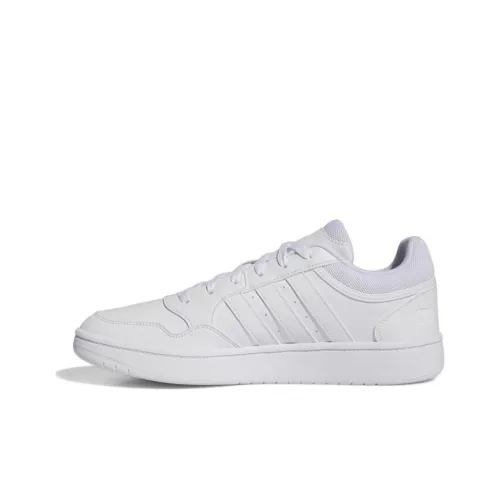 Adidas Hoops 3,0 Casual Low Top Белый Мужской