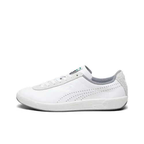 PUMA Star OG Low Топ Скейтборд Кроссовки Унисекс Белый Серый
