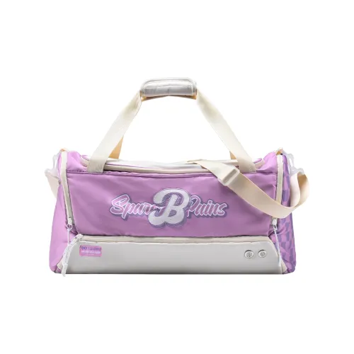 8atheist Полиэстер Баскетбольная Сумка Сумка через плечо Сумка Большая Унисекс Бежево-Розовая