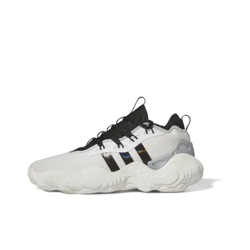 Adidas Trae Young 3,0 Баскетбольные кроссовки Low Топ Белый Мужской