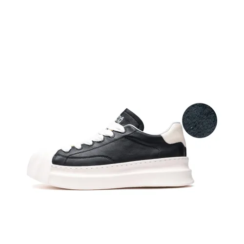 Кроссовки для скейтбординга Anthony Miles Low Top Черные Мужские