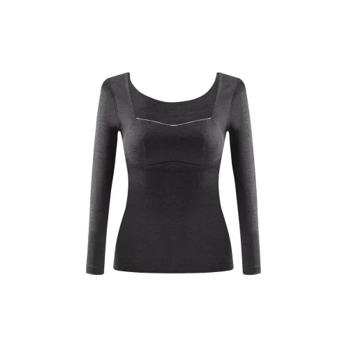 Sizhisha Термический топ женский серый