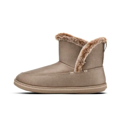 Skechers Cozy Сноубутсы Темно-серый Женские