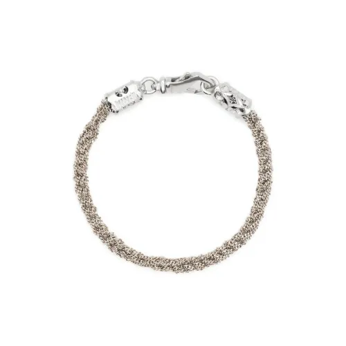 EMANUELE BICOCCHI Браслеты Мужские Серебряные
