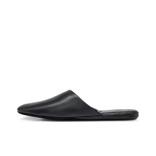 Hugo Boss Домашние тапочки, черные, мужские