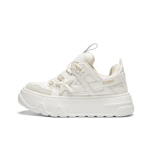 KAPPA Slip-on Кроссовки для скейтбординга Унисекс Белый