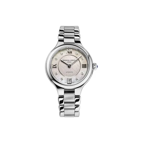 Frederique Constant Автоматический Механический Механизм Женские Часы 33 мм Жемчужная Раковина Циферблат