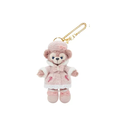 Disney ShellieMay 2023 Winter Duffy and Friends Collection Куклы Плюшевый Брелок 14 см Высота