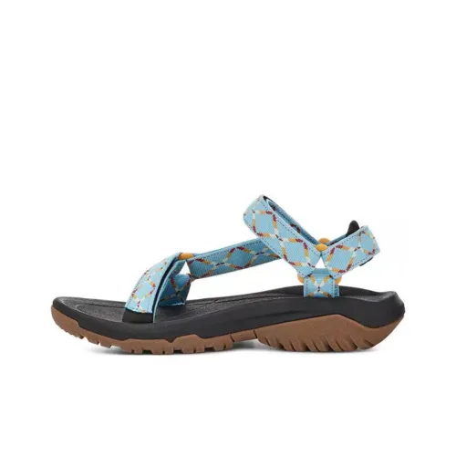 Teva Hurricane XLT2 Пляжные сандалии Синий черный Женские