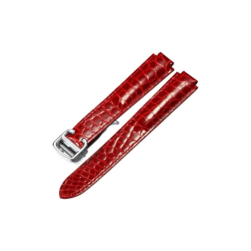 ZHISHENG Ремешок Cartier Совместимость Натуральная кожа Материал 8 мм