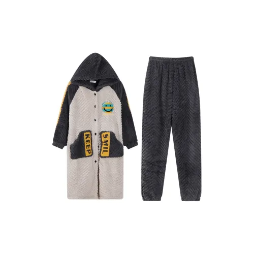 LANMOU Мужские Пижамные Комплекты