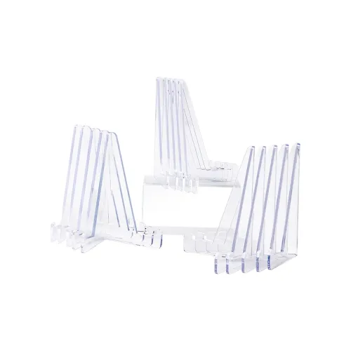 HobbyGuardian Треугольник Кронштейн Прозрачная Подставка для Карт Аксессуары для карточных игр