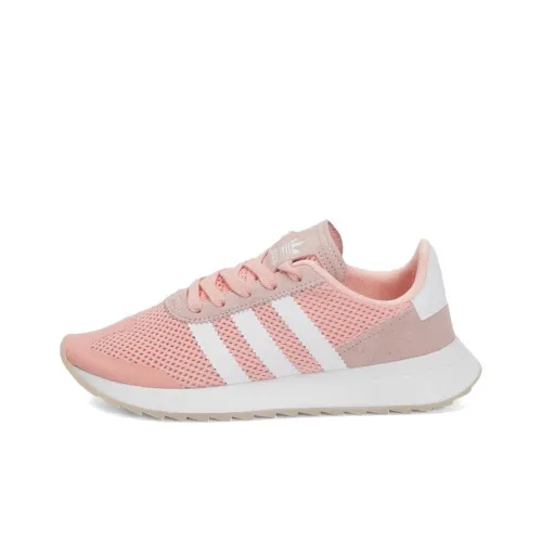 Adidas Originals Slip-Resistant Low Top Casual Running Shoes Women's Pink Adidas Originals Slip-Resistant Low Top Casual Running Shoes Женские Розовые