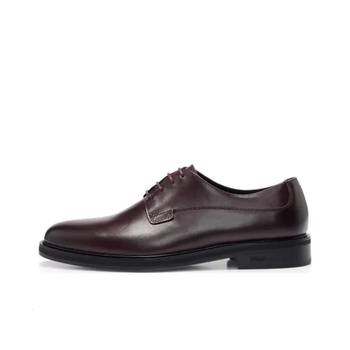 Hugo Boss Туфли Низкие Красные Мужские