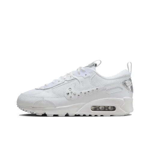 Nike Air Max 90 Casual Low Top Белый Женский