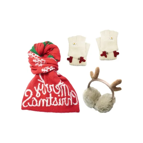 VERENA REINE Трикотажные шарфы Унисекс