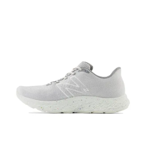 New Balance NB Fresh Foam X EVOZ v3 Амортизация Износостойкий Низкий Топ Беговые кроссовки Мужские Белые