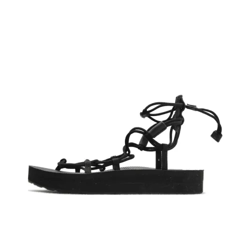 Teva Midform Infinity Пляжные сандалии Женские Черный