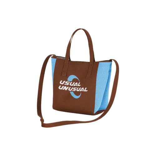 Usual Unusual Полиэстер Вязаная Сумка Тоут Сумка Сумка для покупок Сумка через плечо Сумка Обычная Унисекс
