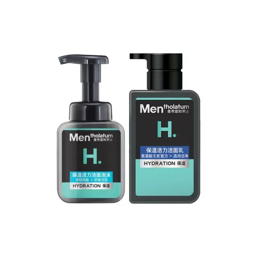 MENTHOLATUM O. H. E. Очищающие средства для мужчин