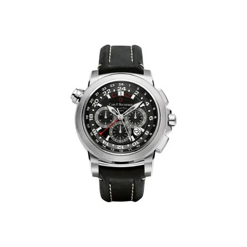 Carl F.Bucherer Автоматический Механический Механизм Мужские Часы 46,6 мм Черный