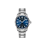 Синий циферблат