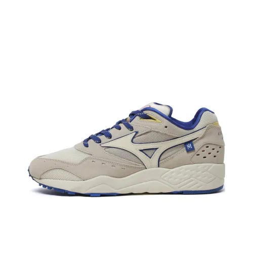 Mizuno Contender Повседневный Низкий Топ Бежевый Синий Мужской