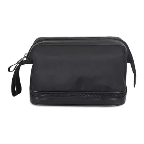 BJIAX Оксфорд и Микрофибра Материал Путешественная Сумка Сумка для Туалетных принадлежностей Сумка для Макияжа Сумка для Туалетных принадлежностей Средний Унисекс Черный