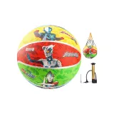 【7 Heroes】 №4 Детский Баскетбол (Набор с насосом, 3 предмета)