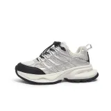 Серебристый/белый