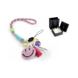 Фиолетовый - улыбающееся лицо