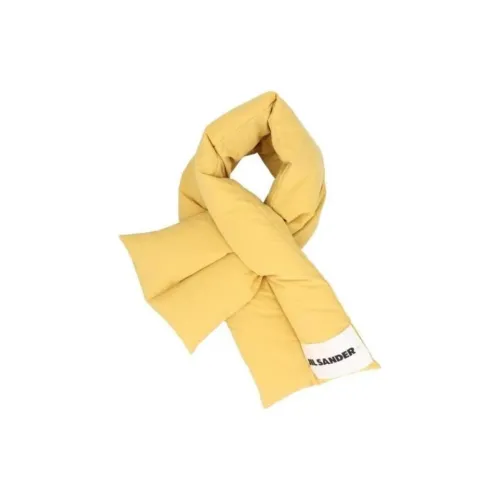 JIL SANDER Полиэфирный трикотаж Шарфы Женские