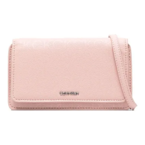 CALVIN KLEIN Полиэстер Сумка через плечо Женская Розовая