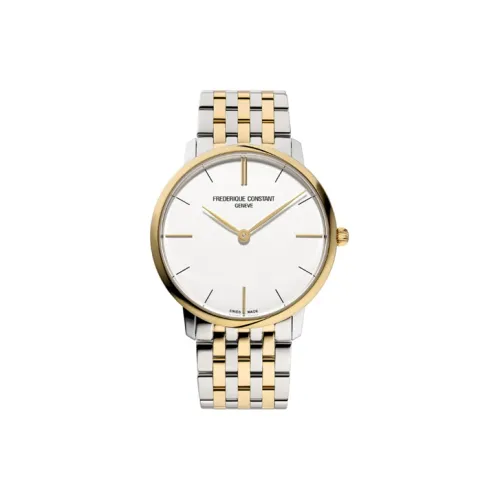 Frederique Constant Кварцевый механизм Мужские часы 38,4mm*5mm Белый
