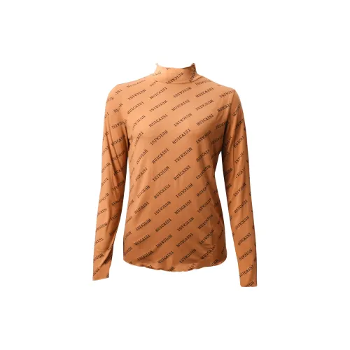 QIAOJIAREN Карамель Женские Майки под одеждой