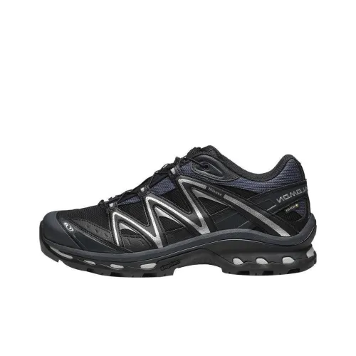 Salomon Collaboration XT QUEST Альпинистские и туристические ботинки Низкий верх Черный/Эбеновый/Металлический серебристый Унисекс