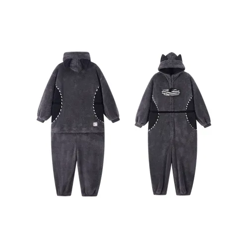 YSO Dark Gray Men's Pajama Sets YSO Темно-серый мужской пижамный комплект