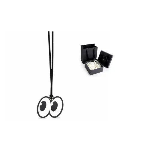 Ingenuity Handmade Сумка с ремешком из натуральной коровьей кожи унисекс черный белый