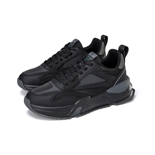 Huanwei Амортизация Устойчивый к истиранию Дышащий Низкий Топ Кэжуал Мужской