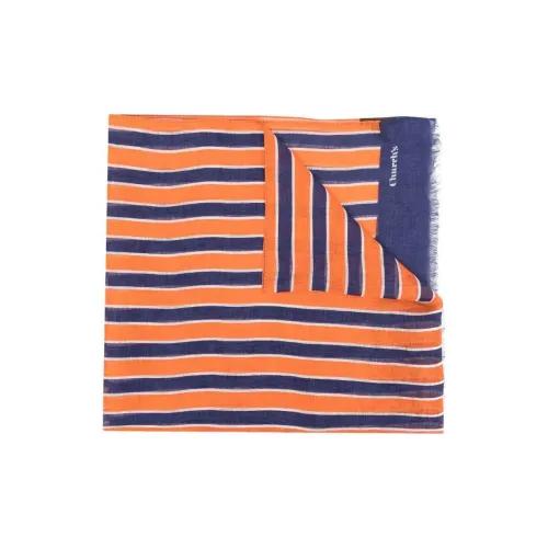 CHURCH'S Вязаные шарфы Мужской Оранжевый