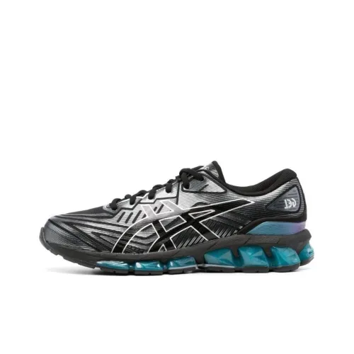 Asics Gel Quantum 360 7 Low Топ Беговые кроссовки Мужские Черные